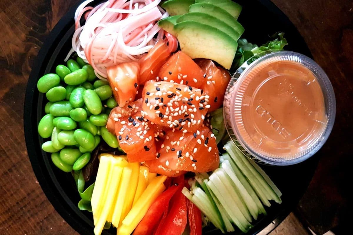 Salmon Poke