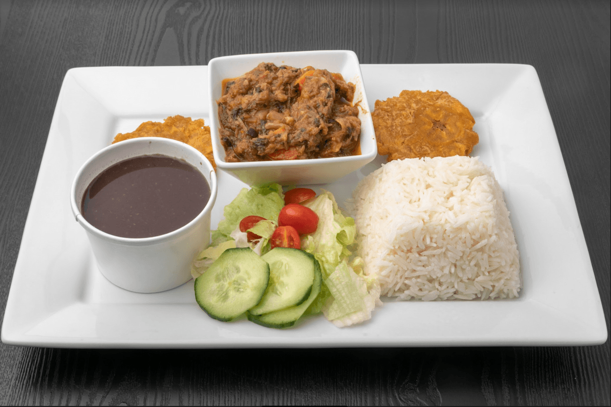 3. Plat de légumes