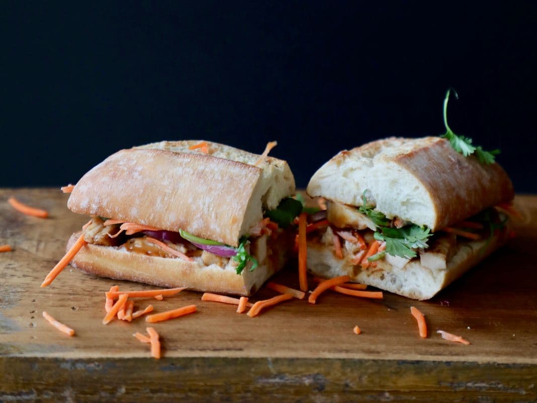 Chicken Banh Mi