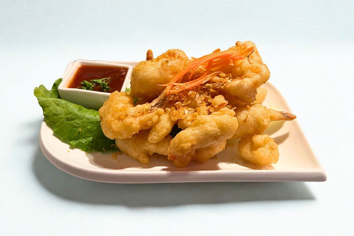 Garlic Shrimp
