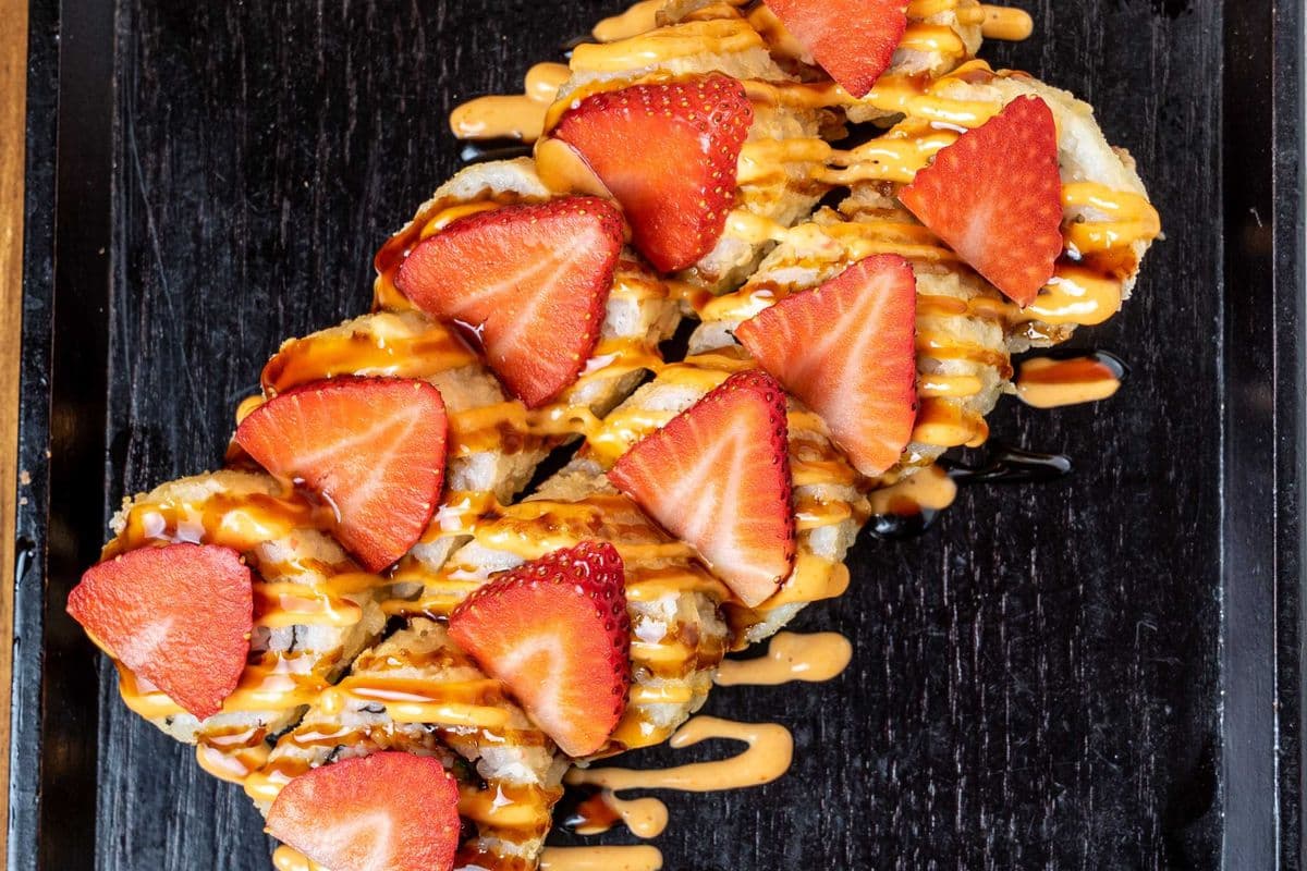 Berry Happy California Roll