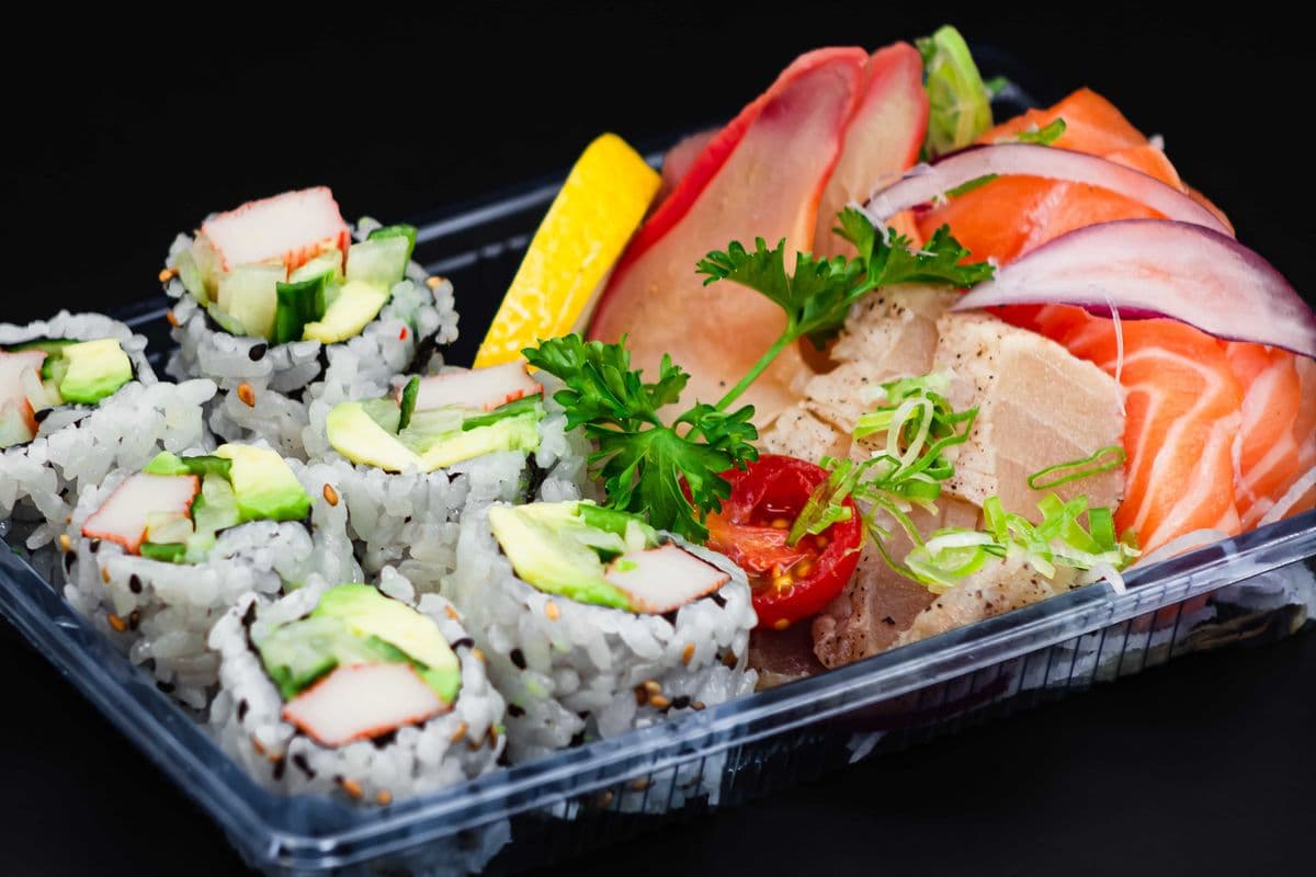 Sashimi Roll Combo C