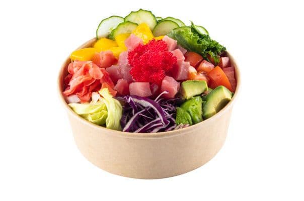 P4-Ahi Tuna/Ahi Tuna Poke Bowl