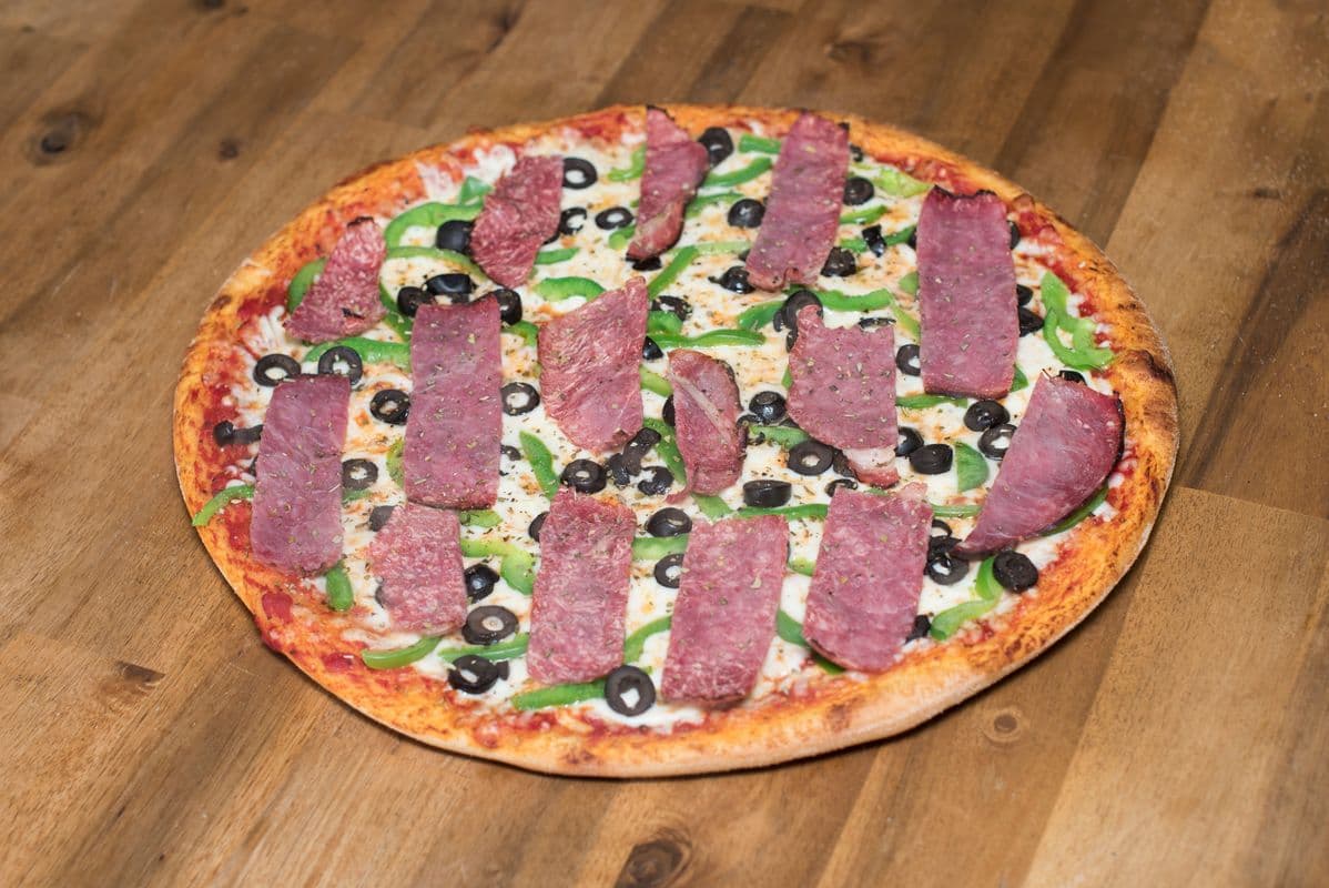 10" Small The Pastrami Pizza