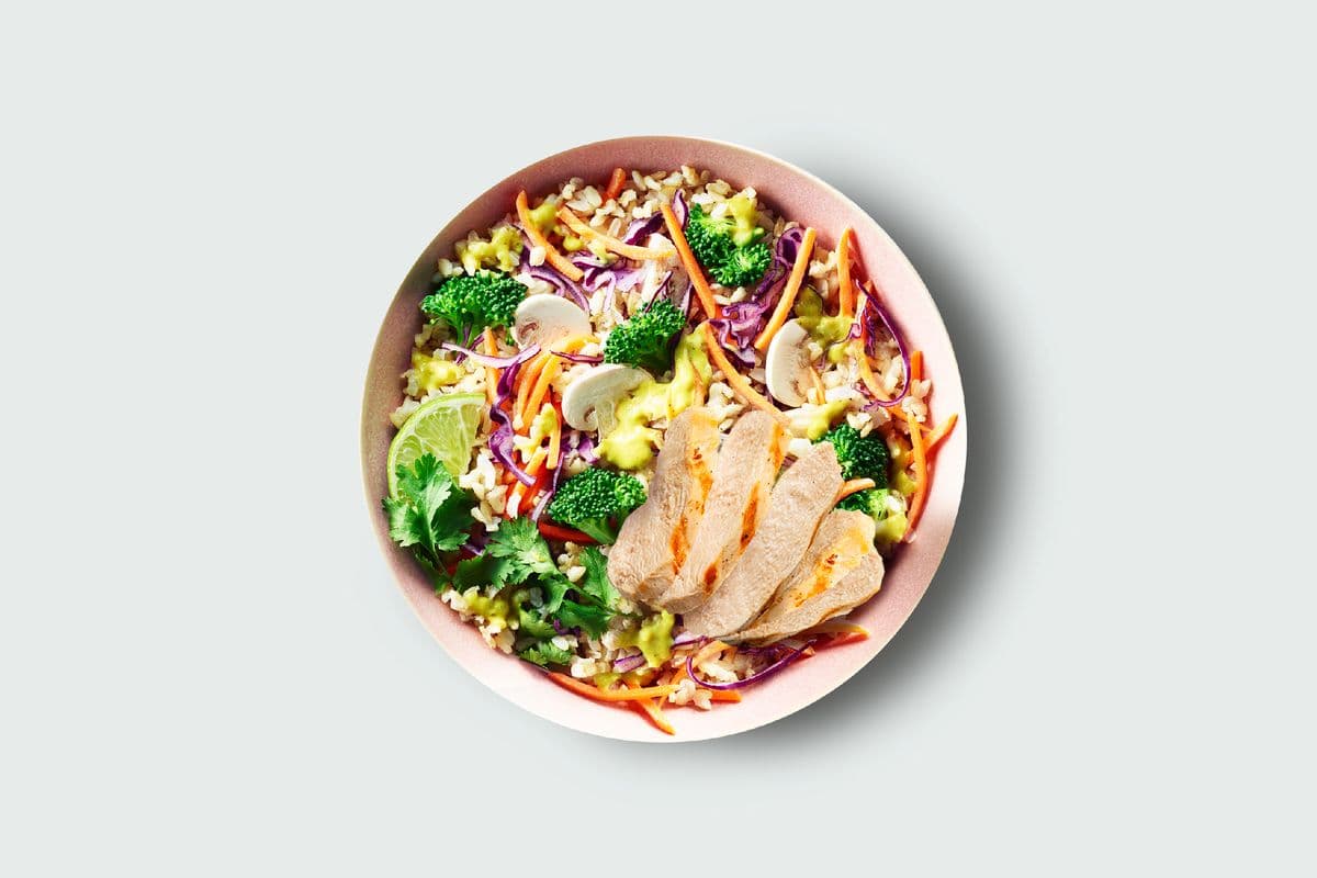 Bamboo Bowl