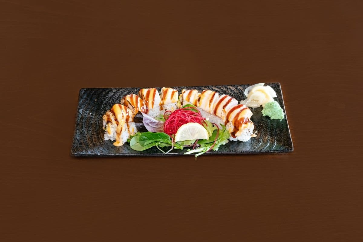 Fire Tuna Roll (8pcs)