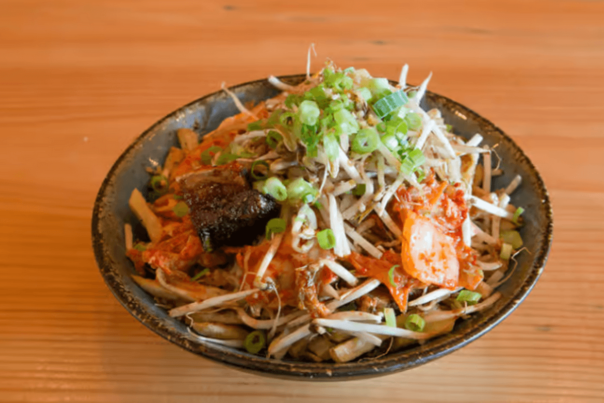 Kimchi Pork Fries