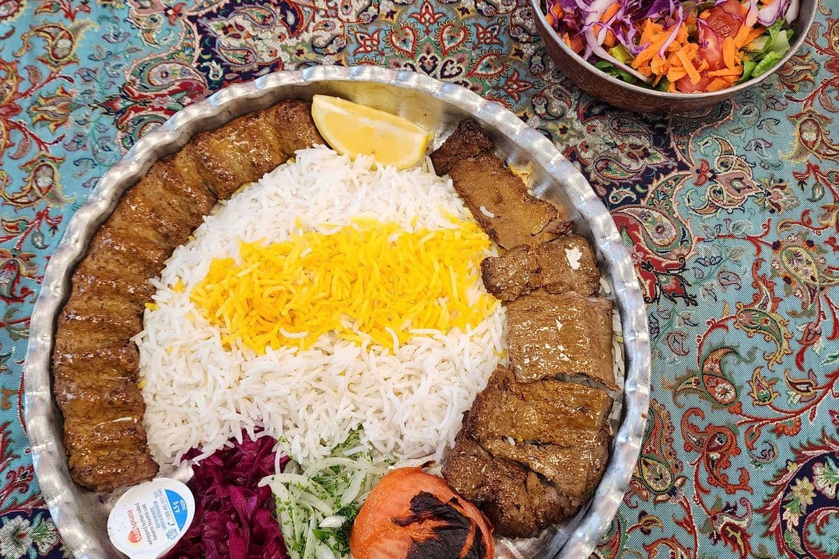 Soltani Kabob