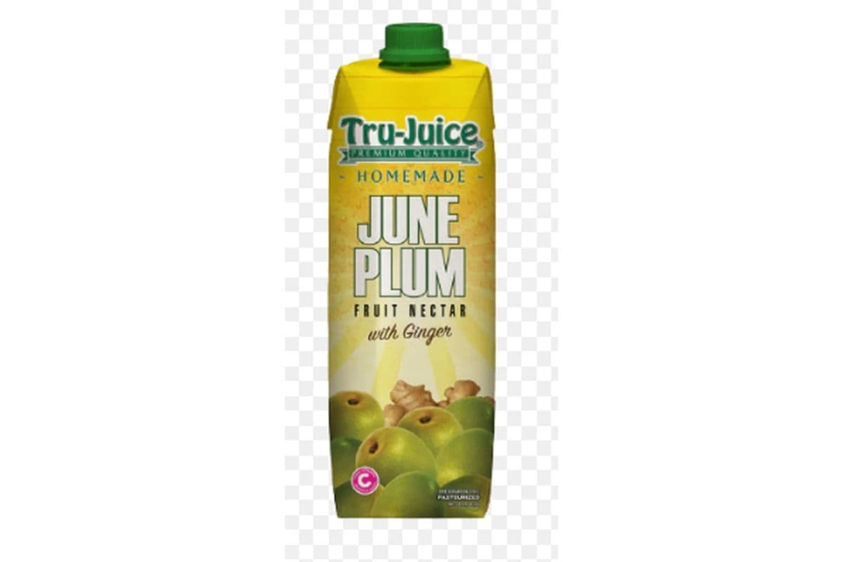 Tru-Juice June Plum Nectar with Ginger (1 L)