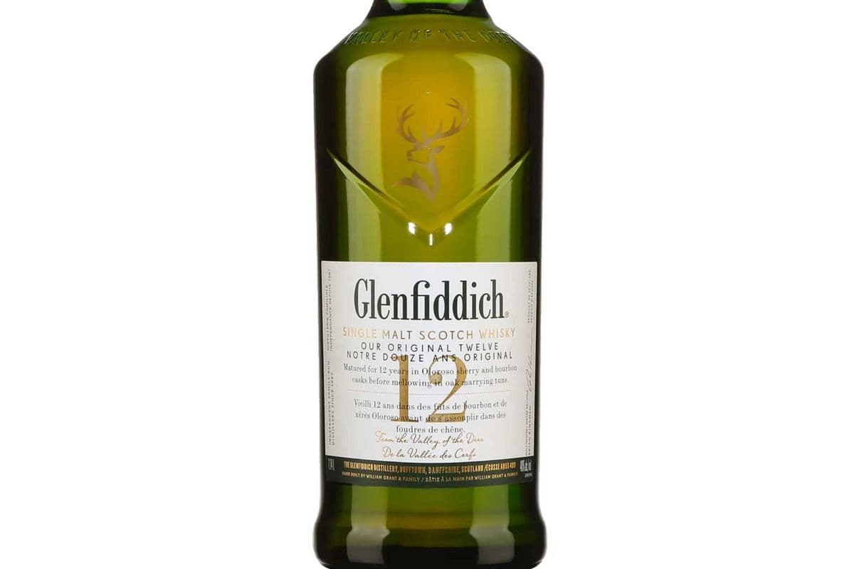 Glenfiddich Single Malt 12 Years (1 x 750 ml)