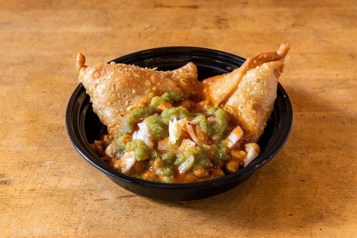Channa - Samosa