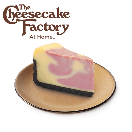Raspberry Swirl Cheesecake