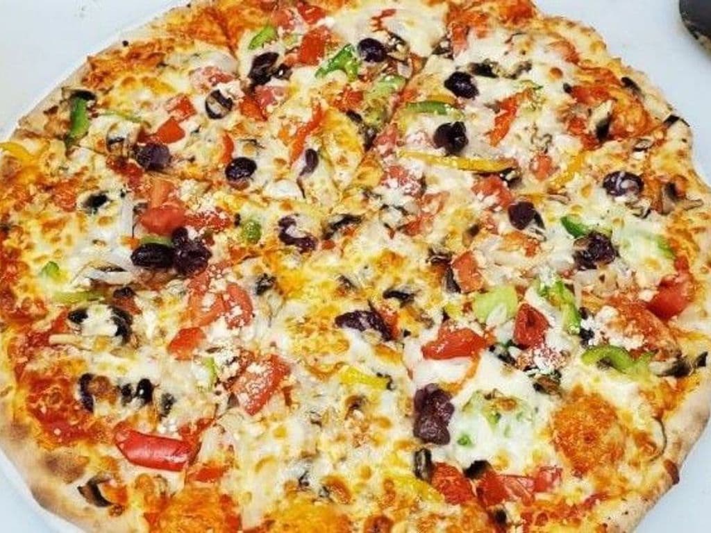 The Greek (Vegetarian) 10" Medium
