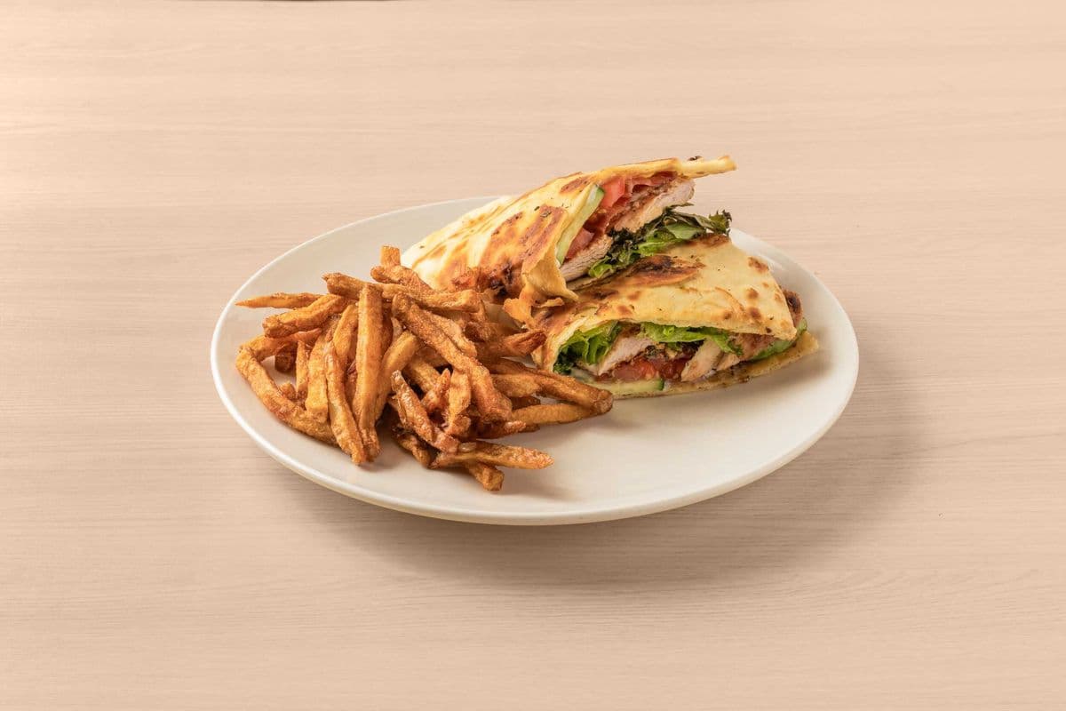 Chicken Naanwich