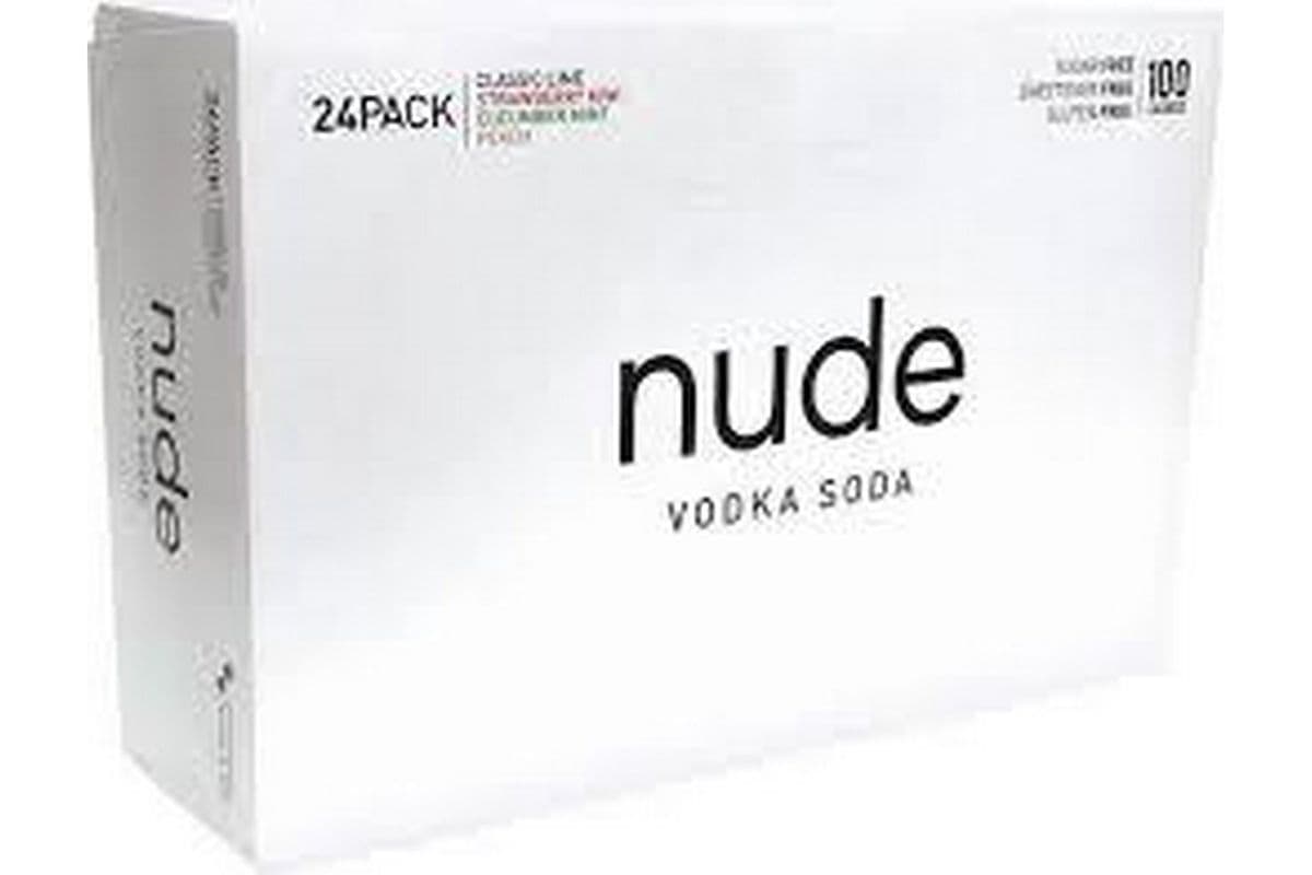 Nude Vodka Mixer (24 Cans) (24pk)