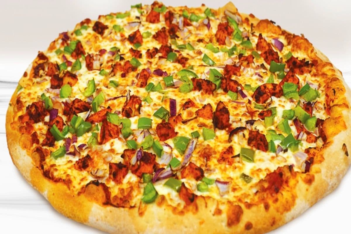 14" Large Tandoori Chicken Pizza