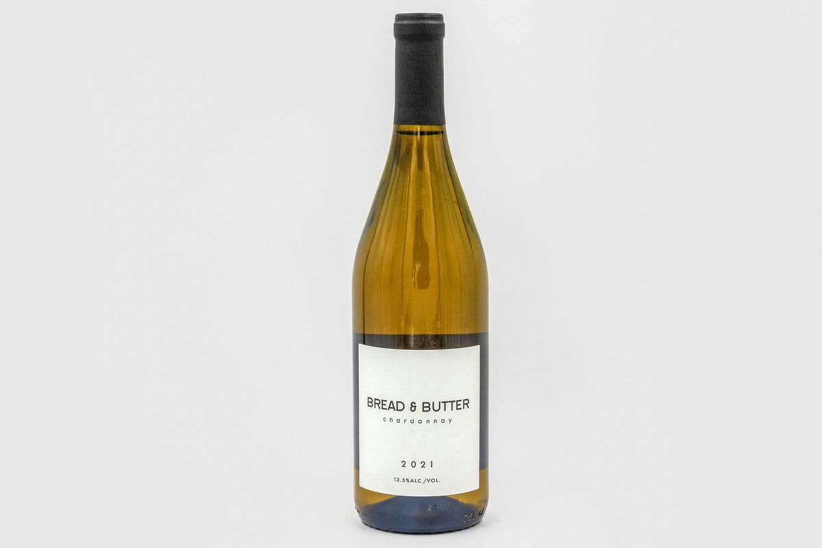 BREAD AND BUTTER CHARDONNAY 750ML (1 x 750ML)