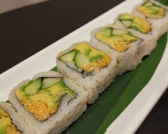 Spicy Vegetarian Maki (8 pcs)