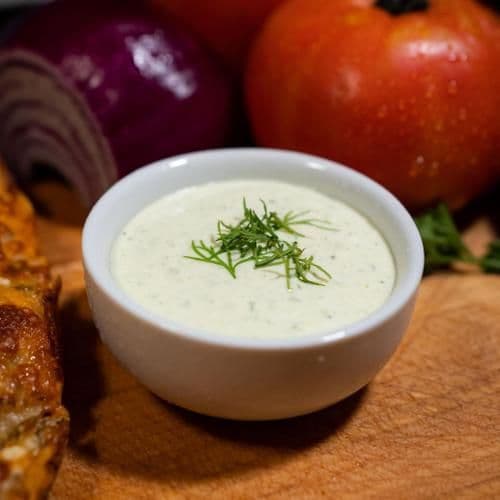 Creamy Dill Dip