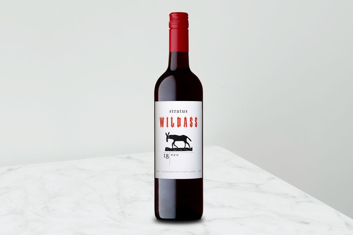 Stratus 'WildAss' Red Blend (750ml Bottle)