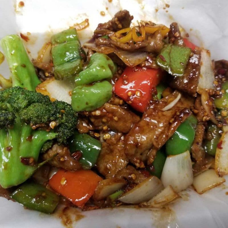 Hibiscus Spicy Beef