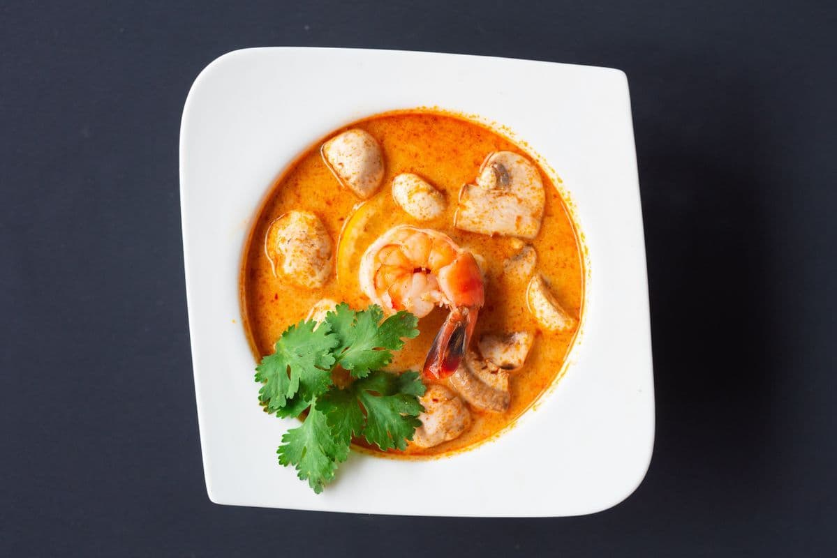 Grand's Coconut Soup