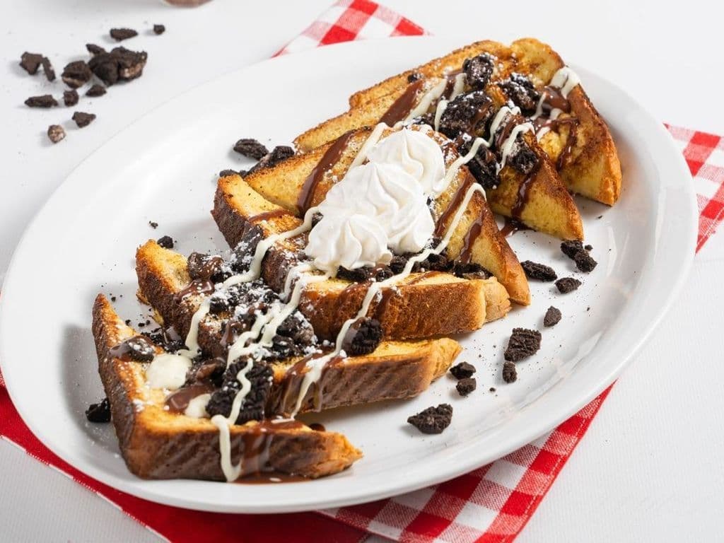 Oreo French toast*
