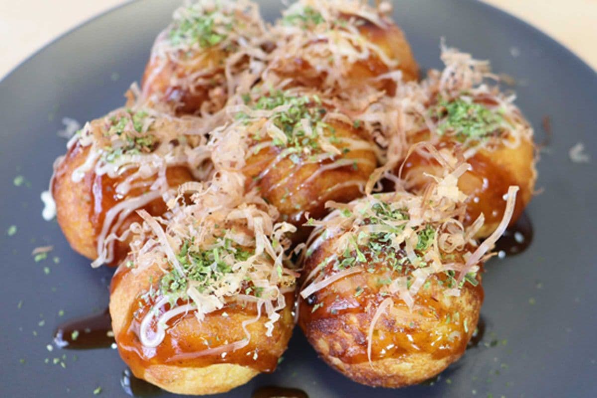 Takoyaki (7pcs)
