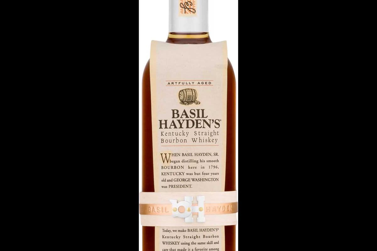 Basil Hayden's Bourbon (375 ml) (1 x 375ml)