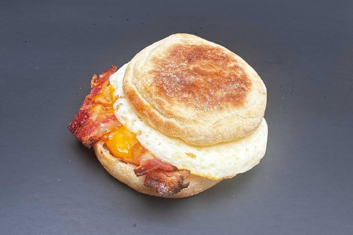 Breakfast Sandwich - Ham & Bacon