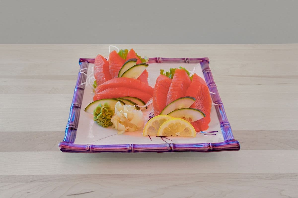 120. Sockeye Salmon Sashimi