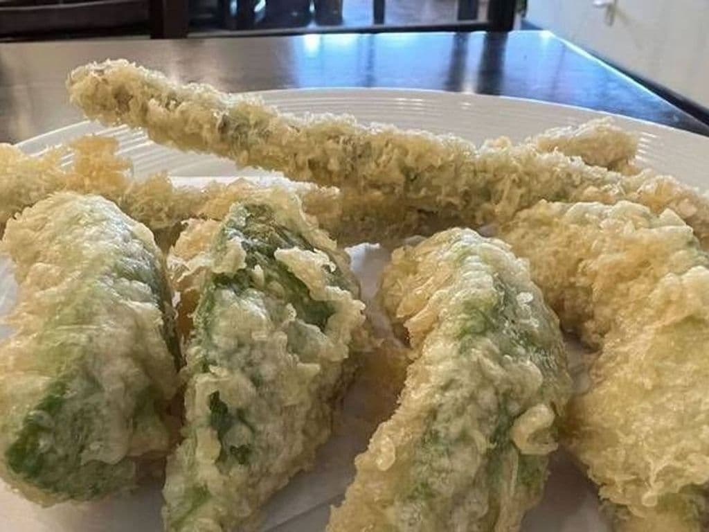 Avo&Asparagus Tempura