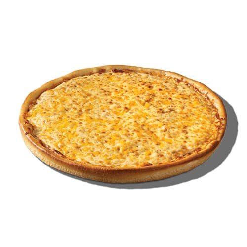 Small Not-So-Basic Cheese Pizza
