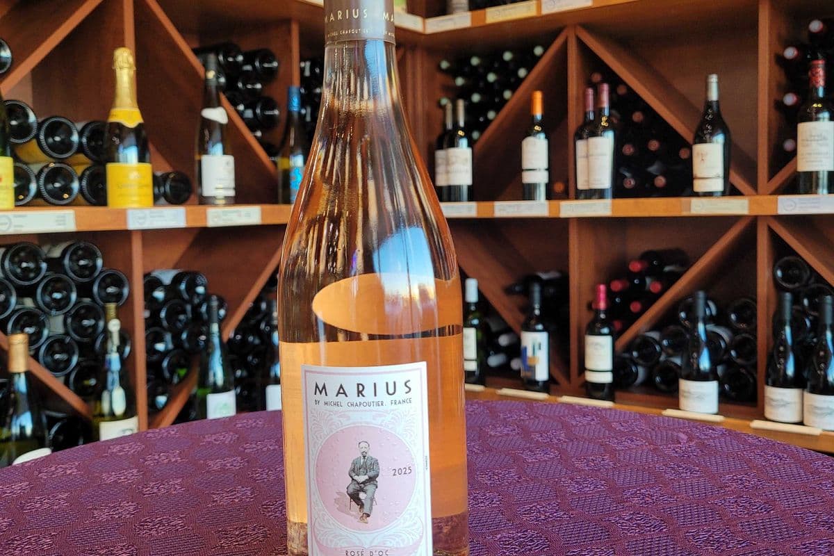 rosé | marius rosé by chapoutier (1 x 750ml)