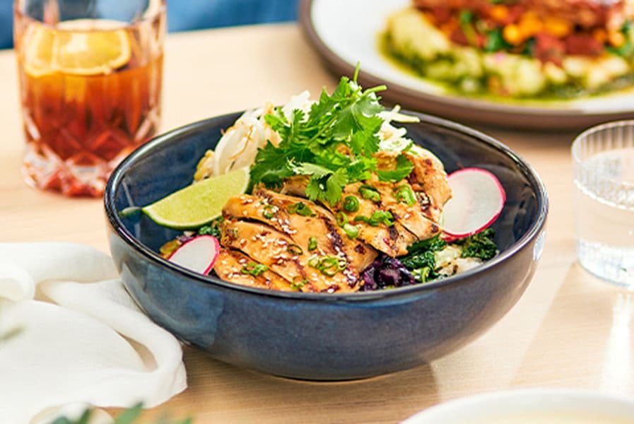 Grilled Chicken Zen Bowl