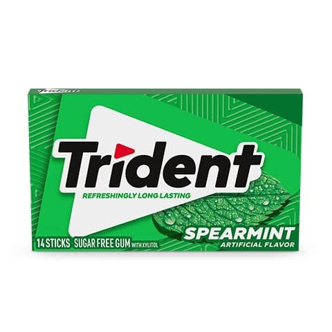 Trident Sugar Free Freshmint 14pc