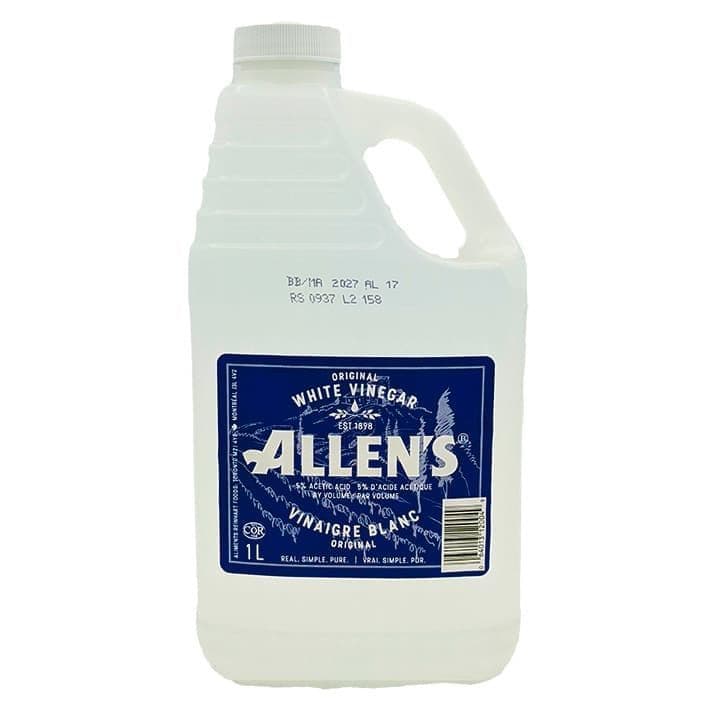 Allens Vinegar White 1L