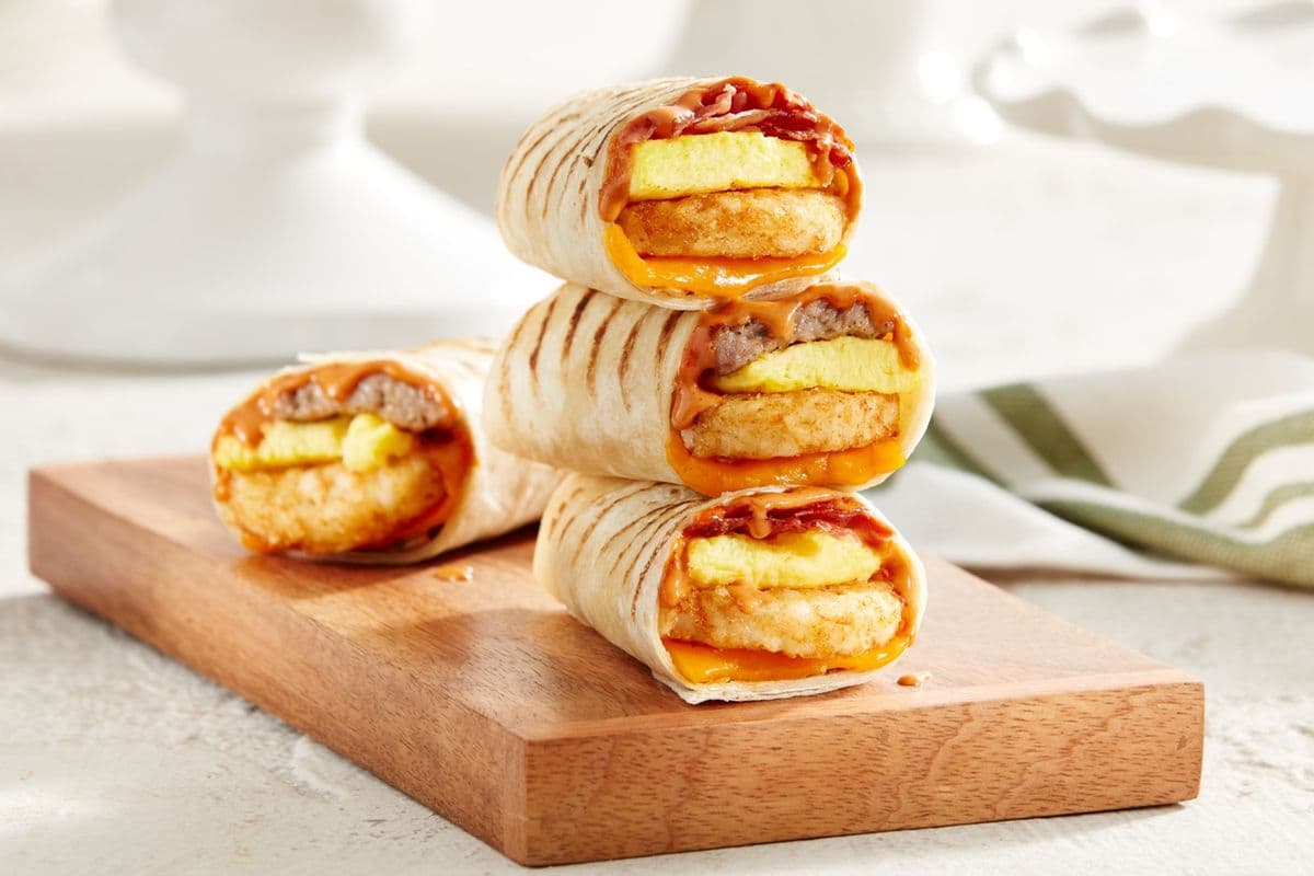 Country Wrap with Sausage