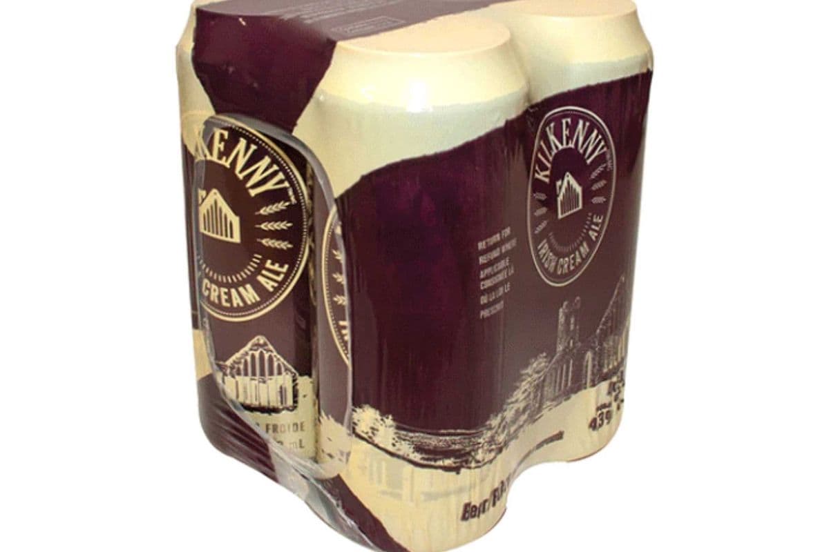 Kilkenny Irish Cream Ale (4 x 500 ml Cans)