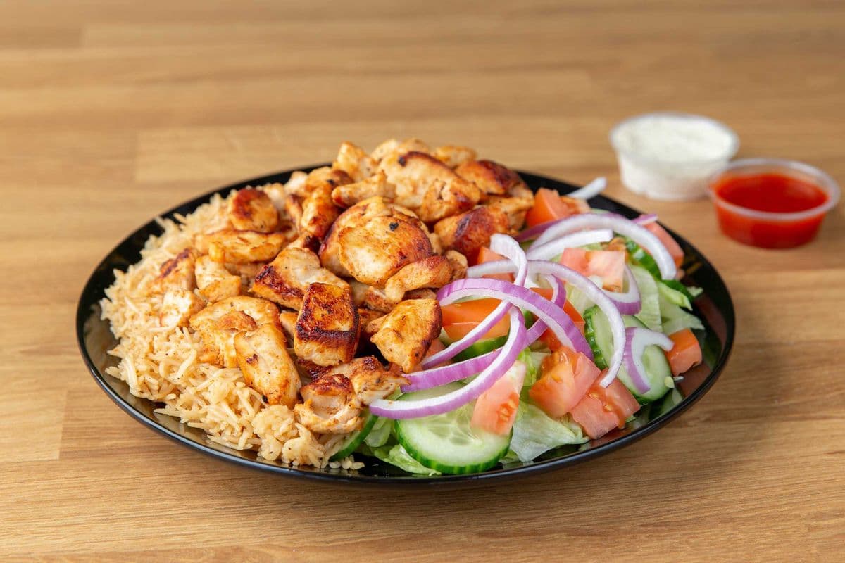 Chicken Over Rice