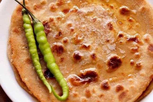 Gobbi Parantha Plate