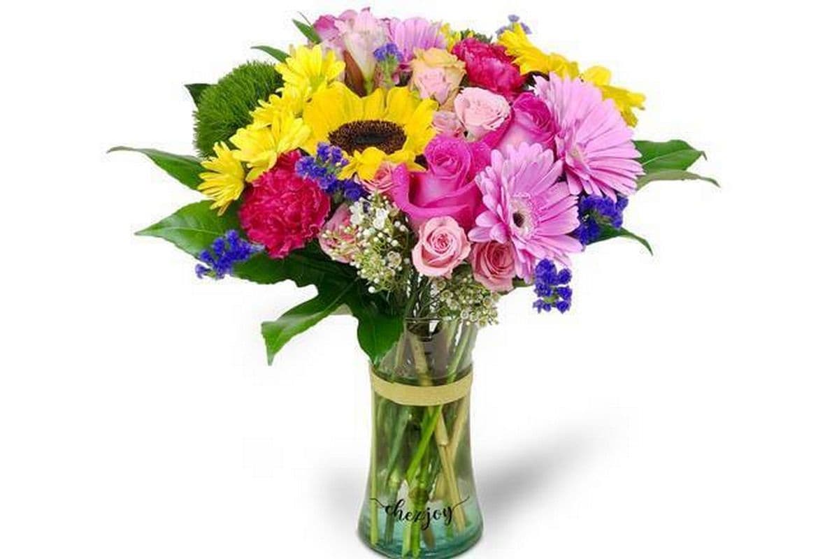 Joyful Colours Bouquet