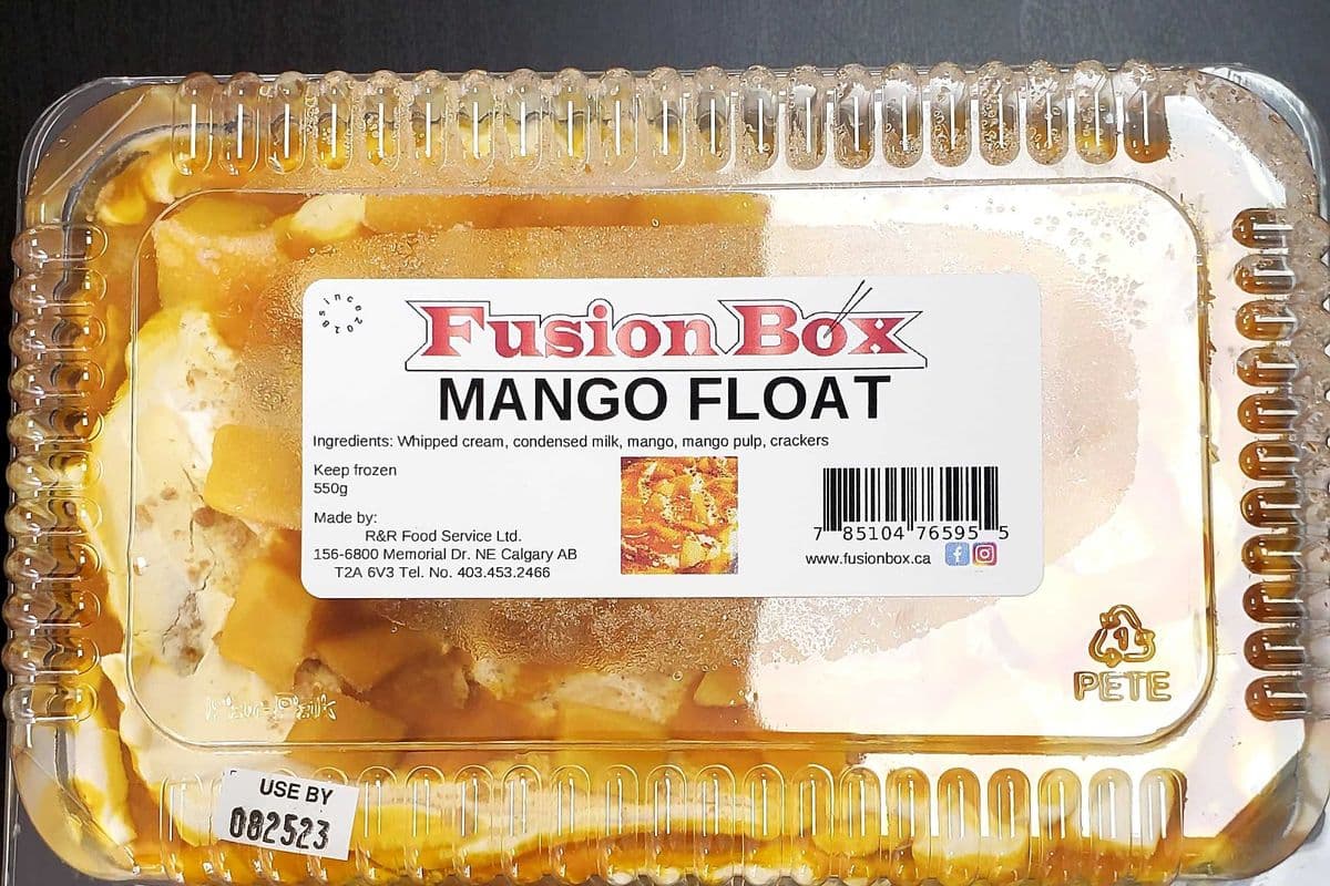 Mango Float Cake
