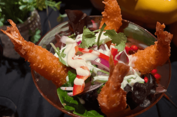 A11. Shrimpy Cocktail