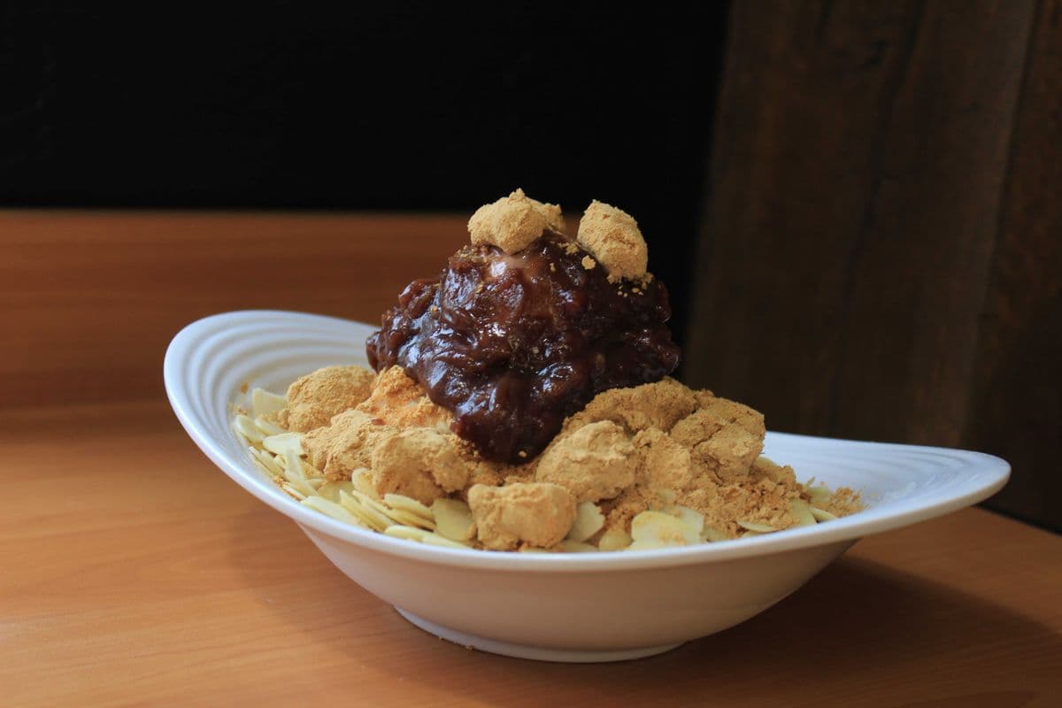 Injeolmi Bingsu