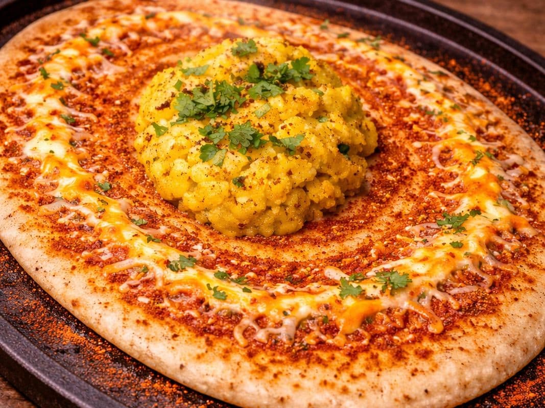 🌶Podi-Cheese Masala Dosa