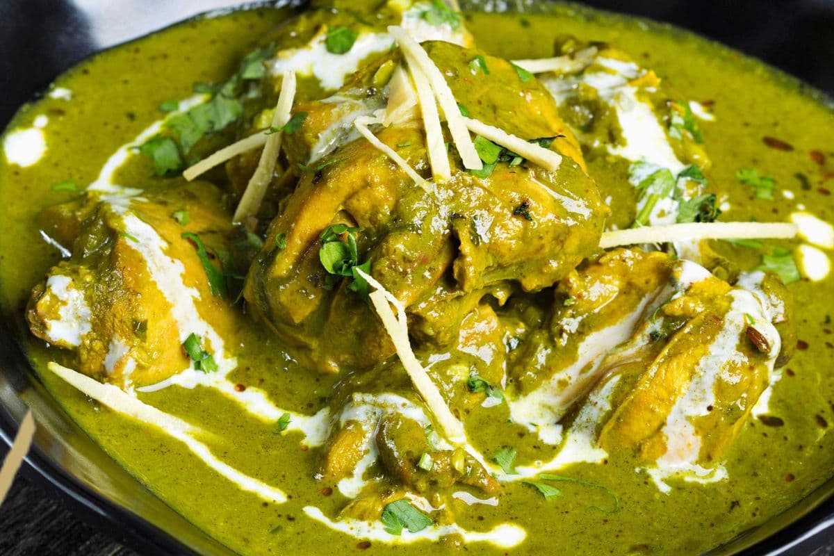 Goat Saag