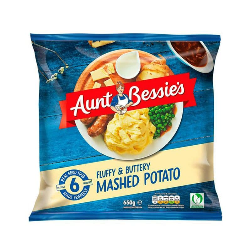 Aunt Bessie's - Fluffy Mashed Potatos