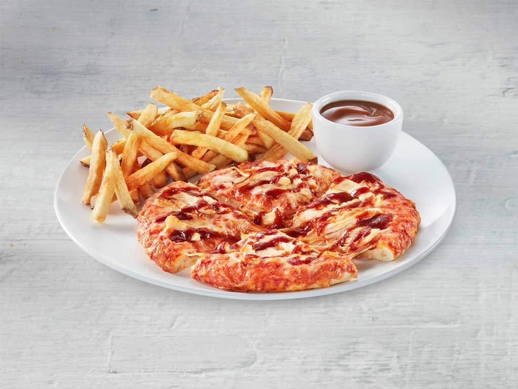 BBQ Chicken Pizza