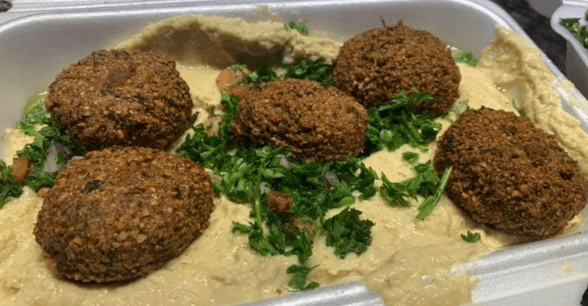 Falafel (4 pcs)